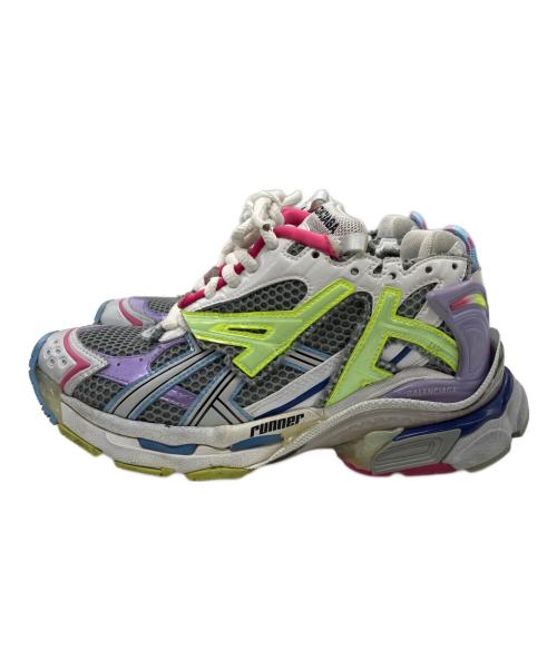 BALENCIAGA（バレンシアガ）BALENCIAGA (バレンシアガ) RUNNER スニーカー グレー サイズ:24cmの古着・服飾アイテム