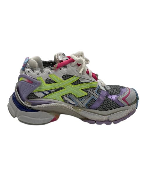 BALENCIAGA（バレンシアガ）BALENCIAGA (バレンシアガ) RUNNER スニーカー グレー サイズ:24cmの古着・服飾アイテム