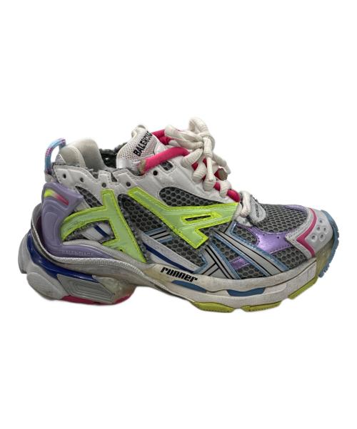 BALENCIAGA（バレンシアガ）BALENCIAGA (バレンシアガ) RUNNER スニーカー グレー サイズ:24cmの古着・服飾アイテム