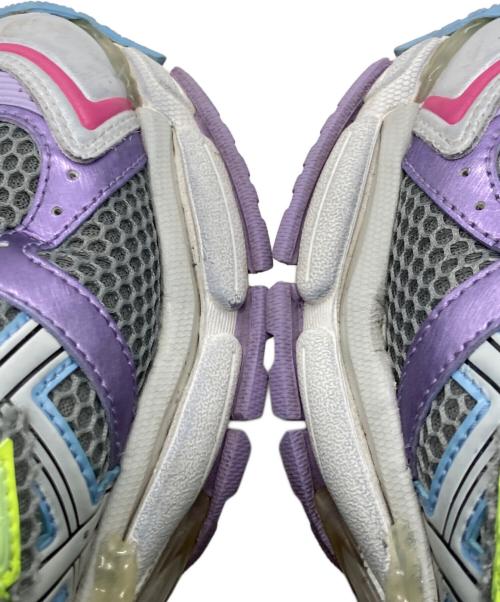 BALENCIAGA（バレンシアガ）BALENCIAGA (バレンシアガ) RUNNER スニーカー グレー サイズ:24cmの古着・服飾アイテム