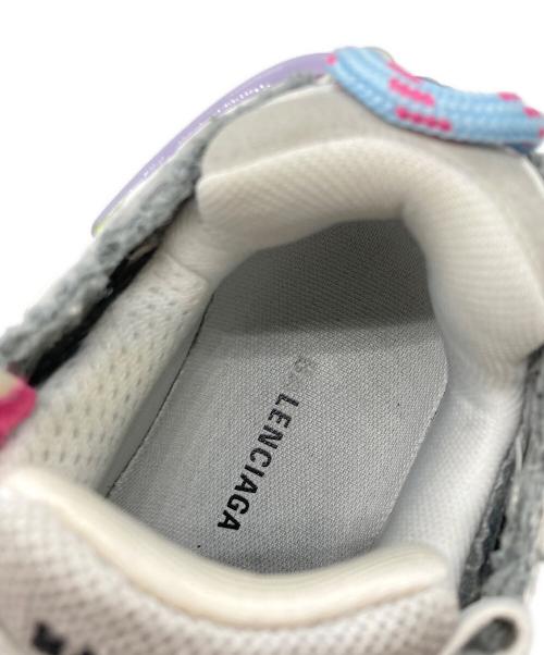 BALENCIAGA（バレンシアガ）BALENCIAGA (バレンシアガ) RUNNER スニーカー グレー サイズ:24cmの古着・服飾アイテム