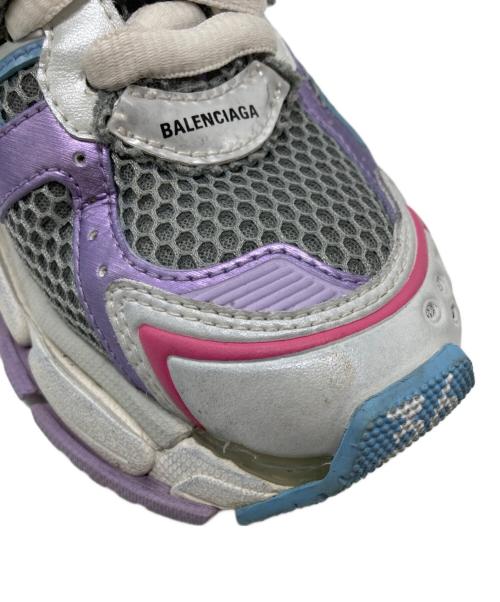 BALENCIAGA（バレンシアガ）BALENCIAGA (バレンシアガ) RUNNER スニーカー グレー サイズ:24cmの古着・服飾アイテム