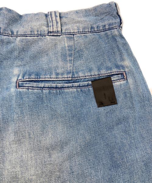 big mac（ビッグマック）big mac (ビッグマック) N.HOOLYWOOD (エヌ ハリウッド) デニムトラウザーズ インディゴ サイズ:SIZE 40の古着・服飾アイテム