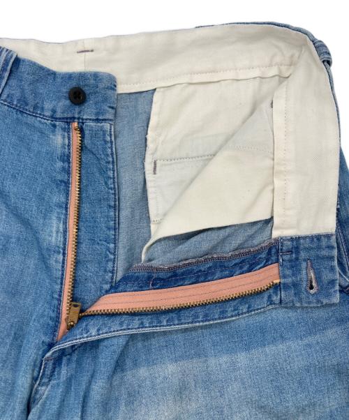 big mac（ビッグマック）big mac (ビッグマック) N.HOOLYWOOD (エヌ ハリウッド) デニムトラウザーズ インディゴ サイズ:SIZE 40の古着・服飾アイテム