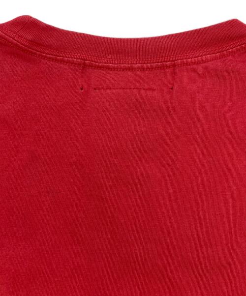 REMI RELIEF（レミレリーフ）REMI RELIEF (レミレリーフ) LOVE IS LIKE A FLOWER LS T-SHIRT レッド サイズ:SIZE Lの古着・服飾アイテム