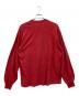 REMI RELIEF (レミレリーフ) LOVE IS LIKE A FLOWER LS T-SHIRT レッド サイズ:SIZE L：5000円