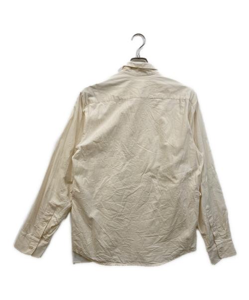 JAN MACHENHAUER（ヤンマッケンハウアー）JAN MACHENHAUER (ヤンマッケンハウアー) シャツジャケット アイボリー サイズ:SIZE 48の古着・服飾アイテム