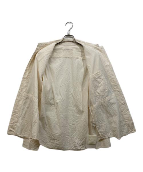 JAN MACHENHAUER（ヤンマッケンハウアー）JAN MACHENHAUER (ヤンマッケンハウアー) シャツジャケット アイボリー サイズ:SIZE 48の古着・服飾アイテム