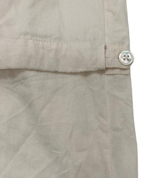 JAN MACHENHAUER（ヤンマッケンハウアー）JAN MACHENHAUER (ヤンマッケンハウアー) シャツジャケット アイボリー サイズ:SIZE 48の古着・服飾アイテム