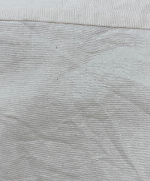 JAN MACHENHAUER（ヤンマッケンハウアー）JAN MACHENHAUER (ヤンマッケンハウアー) シャツジャケット アイボリー サイズ:SIZE 48の古着・服飾アイテム