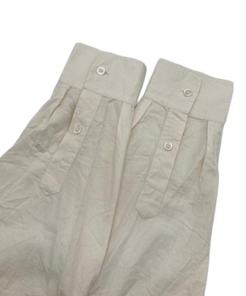 JAN MACHENHAUER（ヤンマッケンハウアー）JAN MACHENHAUER (ヤンマッケンハウアー) シャツジャケット アイボリー サイズ:SIZE 48の古着・服飾アイテム