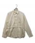 JAN MACHENHAUER（ヤンマッケンハウアー）の古着「シャツジャケット」｜アイボリー