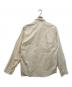 JAN MACHENHAUER (ヤンマッケンハウアー) シャツジャケット アイボリー サイズ:SIZE 48：5000円