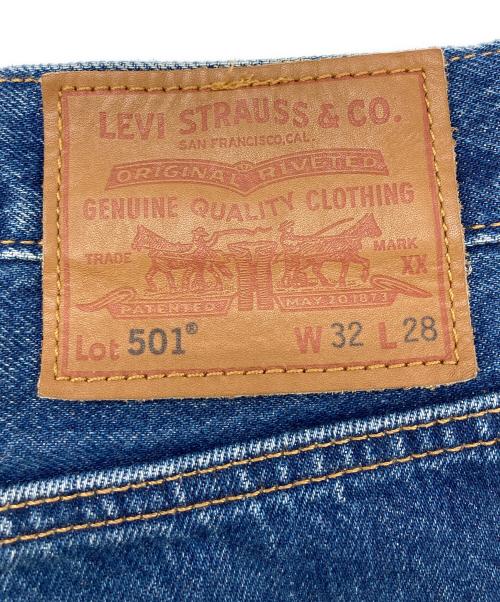 LEVI'S PReMIUM（リーバイス プレミアム）LEVI'S PReMIUM (リーバイスプレミアム) 501ストレートデニムパンツ インディゴ サイズ:SIZE W32×L28の古着・服飾アイテム