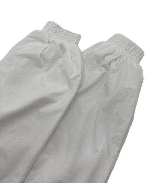 adidas（アディダス）adidas (アディダス) WovenNylonOutline Trefoil Windbreaker ホワイト サイズ:SIZE Sの古着・服飾アイテム