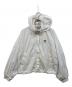 adidas（アディダス）の古着「WovenNylonOutline Trefoil Windbreaker」｜ホワイト