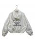 adidas (アディダス) WovenNylonOutline Trefoil Windbreaker ホワイト サイズ:SIZE S：5000円