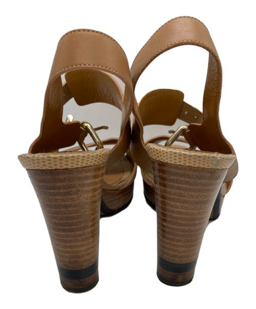 FENDI（フェンディ）FENDI (フェンディ) サンダル ブラウン サイズ:	SIZE 37の古着・服飾アイテム