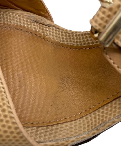 FENDI（フェンディ）FENDI (フェンディ) サンダル ブラウン サイズ:	SIZE 37の古着・服飾アイテム