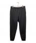 +CLOTHET（クロスクローゼット）の古着「Matte Twist Jogger Pants」｜ブラック