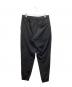 +CLOTHET (クロスクローゼット) Matte Twist Jogger Pants ブラック サイズ:SIZE 2：6000円