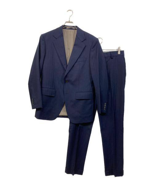 五大陸（ゴタイリク）五大陸 (ゴタイリク) 2Bセットアップスーツ ネイビー サイズ:SIZE 36(A5)の古着・服飾アイテム