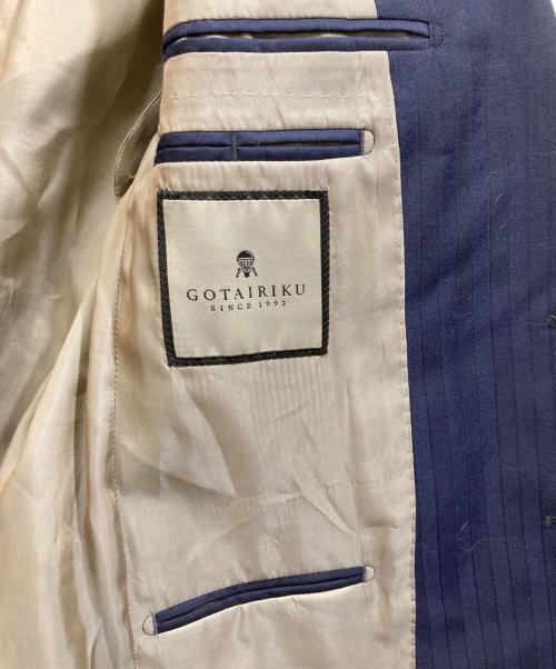 五大陸（ゴタイリク）五大陸 (ゴタイリク) 2Bセットアップスーツ ネイビー サイズ:SIZE 36(A5)の古着・服飾アイテム