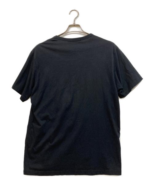 maison kitsune（メゾンキツネ）MAISON KITSUNE (メゾンキツネ) ポケットTシャツ ブラック サイズ:	SIZE Mの古着・服飾アイテム