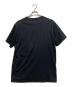 MAISON KITSUNE (メゾンキツネ) ポケットTシャツ ブラック サイズ:	SIZE M：5000円