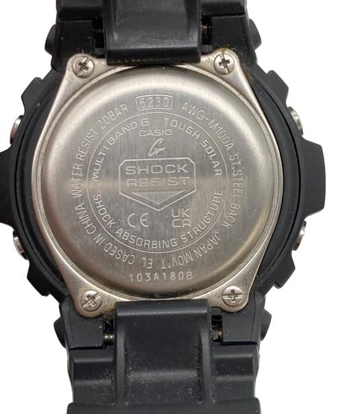 CASIO（カシオ）CASIO (カシオ) AWG-M100A-1AJF ブラックの古着・服飾アイテム