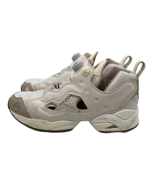 REEBOK（リーボック）REEBOK (リーボック) INSTAPUMP FURY 95 ベージュ サイズ:SIZE 28cmの古着・服飾アイテム