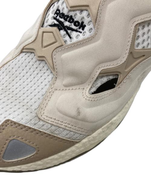 REEBOK（リーボック）REEBOK (リーボック) INSTAPUMP FURY 95 ベージュ サイズ:SIZE 28cmの古着・服飾アイテム