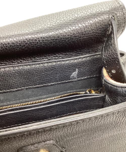 BURBERRY LONDON（バーバリーロンドン）BURBERRY LONDON (バーバリーロンドン) Camberley Small ブラックの古着・服飾アイテム