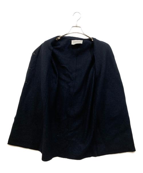 HARRIS WHARF LONDON（ハリスワーフロンドン）HARRIS WHARF LONDON (ハリスワーフロンドン) ショートコート ネイビー サイズ:SIZE 40の古着・服飾アイテム