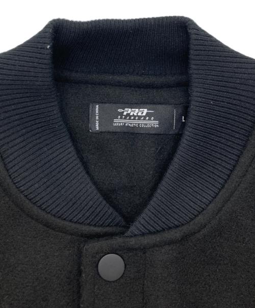 PRO STANDARD（プロスタンダード）PRO STANDARD (プロスタンダード) スタジャン ブラック サイズ:SIZE Lの古着・服飾アイテム