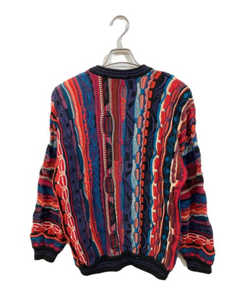 COTTONTRADERS（コットントレーダーズ）COTTONTRADERS (コットントレーダーズ) 3Ｄニット マルチカラー サイズ:Mの古着・服飾アイテム