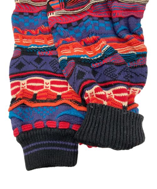 COTTONTRADERS（コットントレーダーズ）COTTONTRADERS (コットントレーダーズ) 3Ｄニット マルチカラー サイズ:Mの古着・服飾アイテム