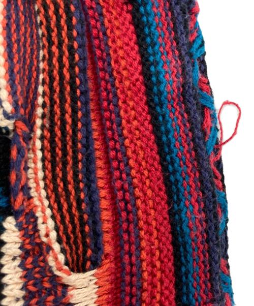 COTTONTRADERS（コットントレーダーズ）COTTONTRADERS (コットントレーダーズ) 3Ｄニット マルチカラー サイズ:Mの古着・服飾アイテム