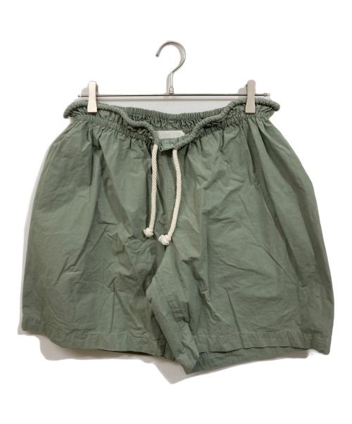 JIL SANDER（ジルサンダー）JIL SANDER (ジルサンダー) Knee Length Shorts グリーン サイズ:SIZE 32の古着・服飾アイテム