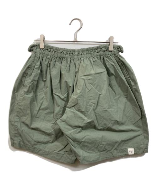 JIL SANDER（ジルサンダー）JIL SANDER (ジルサンダー) Knee Length Shorts グリーン サイズ:SIZE 32の古着・服飾アイテム