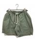 JIL SANDER（ジルサンダー）の古着「Knee Length Shorts」｜グリーン