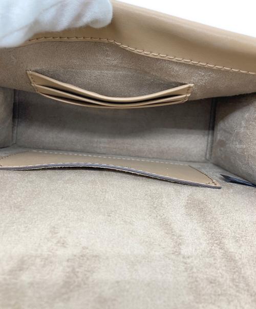MICHAEL KORS（マイケル・コース）MICHAEL KORS (マイケル・コース) カラーブロックフラップクロスボディ スモール ベージュの古着・服飾アイテム
