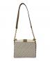 MICHAEL KORS (マイケル・コース) カラーブロックフラップクロスボディ スモール ベージュ：15000円