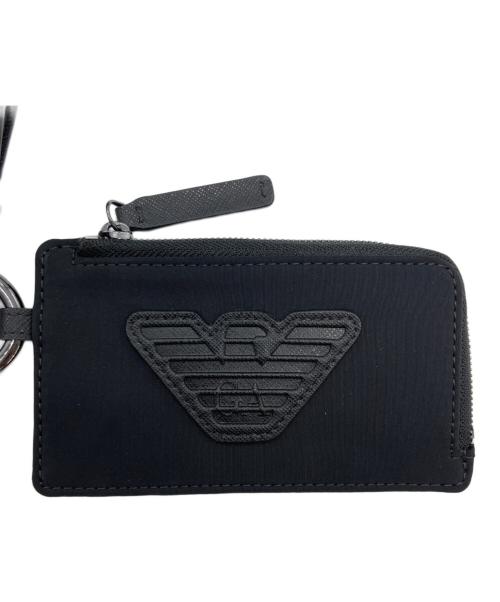 EMPORIO ARMANI（エンポリオアルマーニ）EMPORIO ARMANI (エンポリオアルマーニ) ネックストラップ マルチウォレットの古着・服飾アイテム