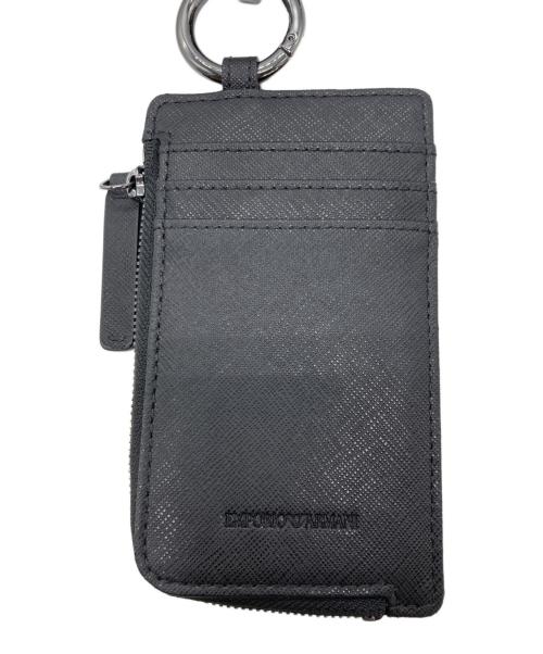 EMPORIO ARMANI（エンポリオアルマーニ）EMPORIO ARMANI (エンポリオアルマーニ) ネックストラップ マルチウォレットの古着・服飾アイテム
