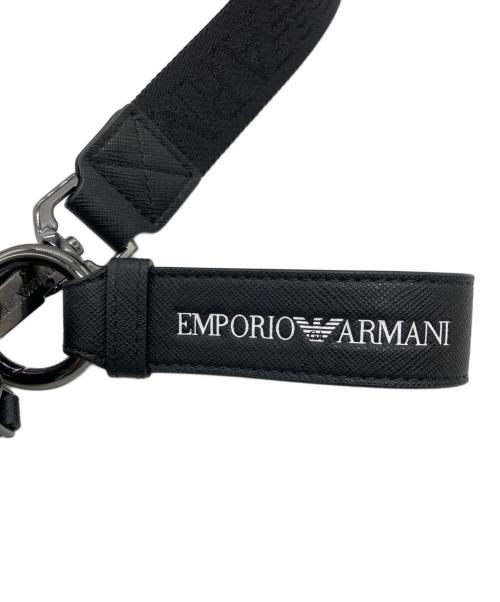 EMPORIO ARMANI（エンポリオアルマーニ）EMPORIO ARMANI (エンポリオアルマーニ) ネックストラップ マルチウォレットの古着・服飾アイテム