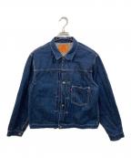 JELADOジェラード）の古着「Anniversary Denim Jacket」｜インディゴ
