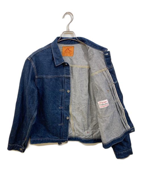 JELADO（ジェラード）JELADO (ジェラード) Anniversary Denim Jacket インディゴ サイズ:SIZE XLの古着・服飾アイテム