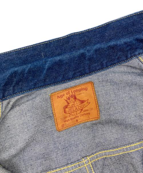 JELADO（ジェラード）JELADO (ジェラード) Anniversary Denim Jacket インディゴ サイズ:SIZE XLの古着・服飾アイテム