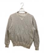 WAREHOUSEウエアハウス）の古着「クルーネックスウェット」｜グレー